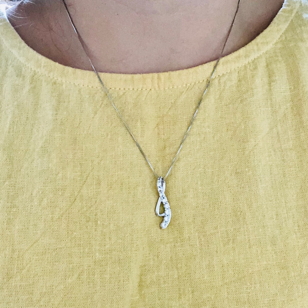 💎Marks and Morgan Sterling Silver Necklace💎